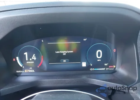 2025 Ford Explorer Platinum z USA, uszkodzony, nr VIN 1FMWK8HC1SGC74184